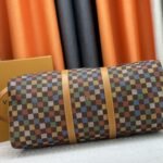 Louis Vuitton Keepall Bandoulière 50 Damier Ebene Muticolor 50Cm N00170 - Image 5