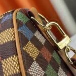 Louis Vuitton Keepall Bandoulière 50 Damier Ebene Muticolor 50Cm N00170 - Image 6