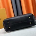 Louis Vuitton Low Key Cabas MM Grained Leather Black 47Cm M25341 - Image 7
