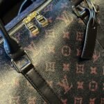 Louis Vuitton Keepall Bandoulière 45 Monogram Tomette Coated Canvas 45cm M12441 - Image 7