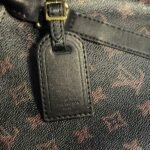 Louis Vuitton Keepall Bandoulière 45 Monogram Tomette Coated Canvas 45cm M12441 - Image 8