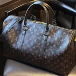 Louis Vuitton Keepall Bandoulière 45 Monogram Tomette Coated Canvas 45cm M12441 - Image 9