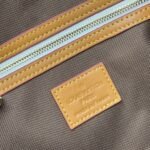 Louis Vuitton Keepall Bandoulière 50 Damier Ebene Muticolor 50Cm N00170 - Image 8