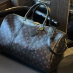 Louis Vuitton Keepall Bandoulière 45 Monogram Tomette Coated Canvas 45cm M12441 - Image 10