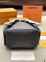 Louis Vuitton Backpack Monogram Black 45Cm - Image 3