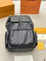 Louis Vuitton Backpack Monogram Black 45Cm - Image 5