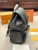 Louis Vuitton Backpack Monogram Black 45Cm - Image 2