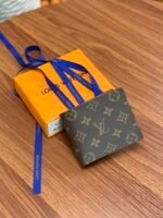 Louis Vuitton Amerigo Wallet Monogram Canvas In Brown 11Cm N60053 - Image 5
