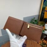 Louis Vuitton Amerigo Wallet Monogram Canvas In Brown 11Cm N60053 - Image 2