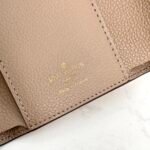 Louis Vuitton Victorine Wallet Beige 12Cm M81861 - Image 5