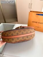 Louis Vuitton Loop Hobo Monogram Canvas Brown 35Cm M46311 - Image 5