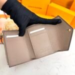 Louis Vuitton Victorine Wallet Beige 12Cm M81861 - Image 7