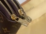 Louis Vuitton Long Double Zippy Wallet Monogram Brown 19Cm - Image 7