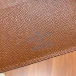 Louis Vuitton Amerigo Wallet Monogram Canvas In Brown 11Cm N60053 - Image 7