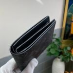 Louis Vuitton Amerigo Wallet Monogram Canvas In Black 11Cm N60053 - Image 7