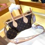 Louis Vuitton Neverfull BB Monogram Canvas Beige 25Cm M46705 - Image 2