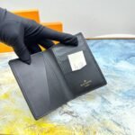 Louis Vuitton Pocket Organizer Black 11Cm M69979 - Image 7