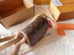 Louis Vuitton Tambourine Shoulder Bag Brown 18Cm M44860 - Image 5