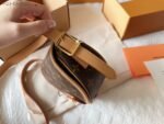Louis Vuitton Tambourine Shoulder Bag Brown 18Cm M44860 - Image 7