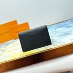 Louis Vuitton Pocket Organizer Black 11Cm M69979 - Image 4