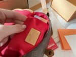 Louis Vuitton Tambourine Shoulder Bag Brown 18Cm M44860 - Image 8