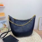 Louis Vuitton Loop Hobo Monogram Empreinte Black 37Cm M46739 - Image 2