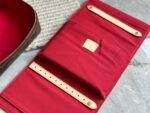 Louis Vuitton Lv Nice Jewelry Case Brown 23Cm - Image 8