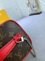 Louis Vuitton Nice Mini Monogram Canvas Red 20Cm M46766 - Image 2