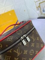 Louis Vuitton Nice Mini Monogram Canvas Red 20Cm M46766 - Image 3