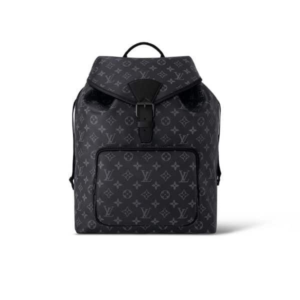 xr:d:DAFvKAz6u5U:329,j:2279226137156029527,t:23100208 Louis Vuitton Montsouris Backpack Black 40Cm M46683 - Image 1