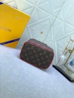 Louis Vuitton Nice Mini Monogram Canvas Red 20Cm M46766 - Image 5