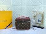 Louis Vuitton Nice Mini Monogram Canvas Red 20Cm M46766 - Image 7