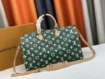 Louis Vuitton Speedy P9 Bandoulière 40 Green 40 Cm M24417 - Image 4
