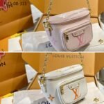 Louis Vuitton Mini Bumbag Pink 18Cm M82347 - Image 8