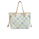 Louis Vuitton Neverfull MM Damier Canvas Pistachio 31Cm