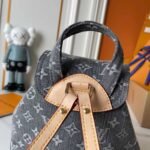 Louis Vuitton Venice Backpack Denim Black 24Cm - Image 7
