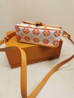 Louis Vuitton Nano Diane Bag Monogram Canvas Coral 20Cm M83621 - Image 7