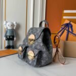 Louis Vuitton Venice Backpack Denim Black 24Cm - Image 4