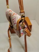 Louis Vuitton Nano Diane Bag Monogram Canvas Coral 20Cm M83621 - Image 5