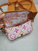 Louis Vuitton Nano Diane Bag Monogram Canvas Coral 20Cm M83621 - Image 6