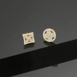 Louis Vuitton Idylle Blossom Stud Earrings Gold And Diamonds - Image 5