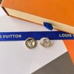 Louis Vuitton Louise By Night Earrings Gold M00757 - Image 2