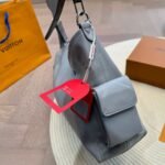 Louis Vuitton Carryall Dark MM Gris Trianon 40Cm M12583 - Image 7