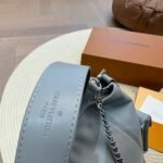Louis Vuitton Carryall Dark MM Gris Trianon 40Cm M12583 - Image 8