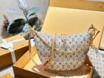 Louis Vuitton Loop Hobo Monogram Bag Multicolor Beige 38Cm - Image 7