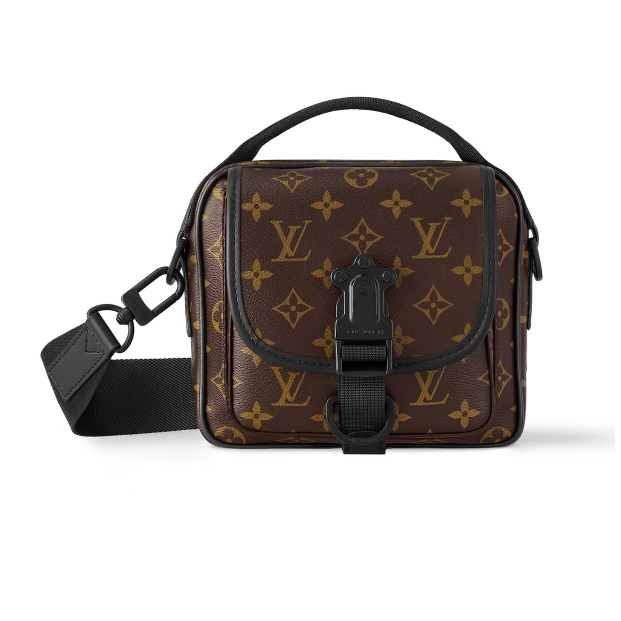 LVMG Louis Vuitton Quest Messenger Brown 18Cm M46973 - Image 1
