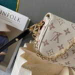 Louis Vuitton Wallet On Chain Ivy Monogram Canvas Dune 23Cm M83091 - Image 3