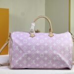 Louis Vuitton Speedy P9 Bandoulière 40 Light Pink 40Cm M13918 - Image 3