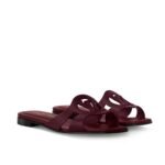 Louis Vuitton LV Isola Flat Mule Red 1ABP2W