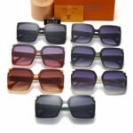 Louis Vuitton Monogram Square Glasses Brown - Image 3